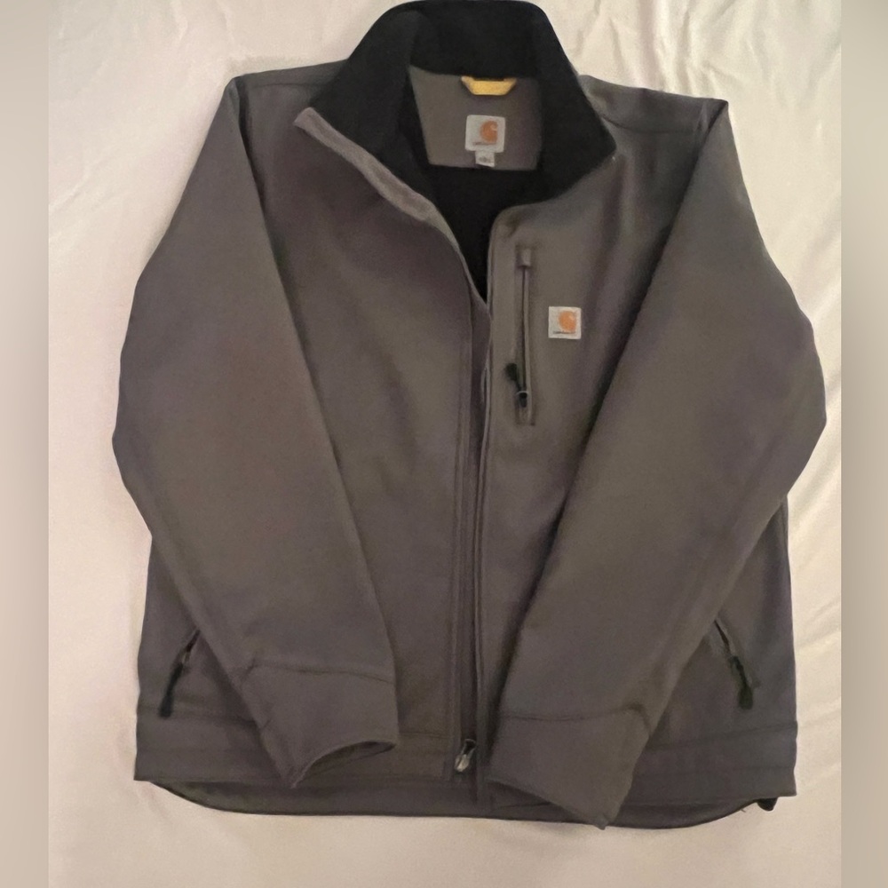 Carhartt Rain Defender Relaxed-Fit Softshell Jacket for Men